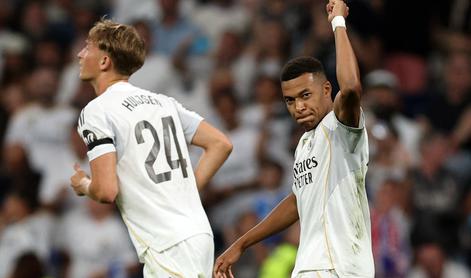 V živo: Real Madrid v Valencii napada šesto zaporedno zmago