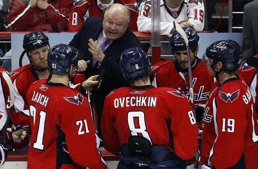 Washington Capitals z novim trenerjem