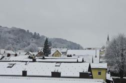 Slovenija se je prebudila v bel božič. Kaj nas čaka danes? Arso izdal opozorilo.