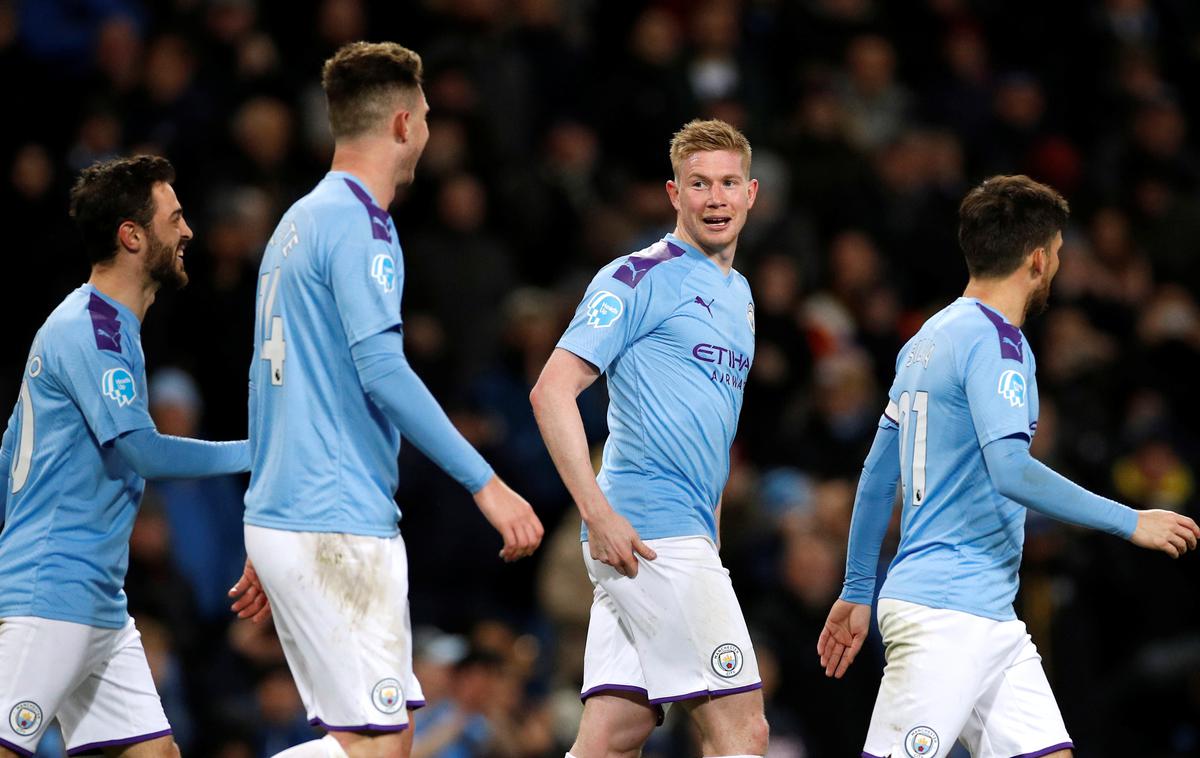 Manchester City, Kevin De Bruyne | Manchester City je ugnal West Ham. | Foto Reuters