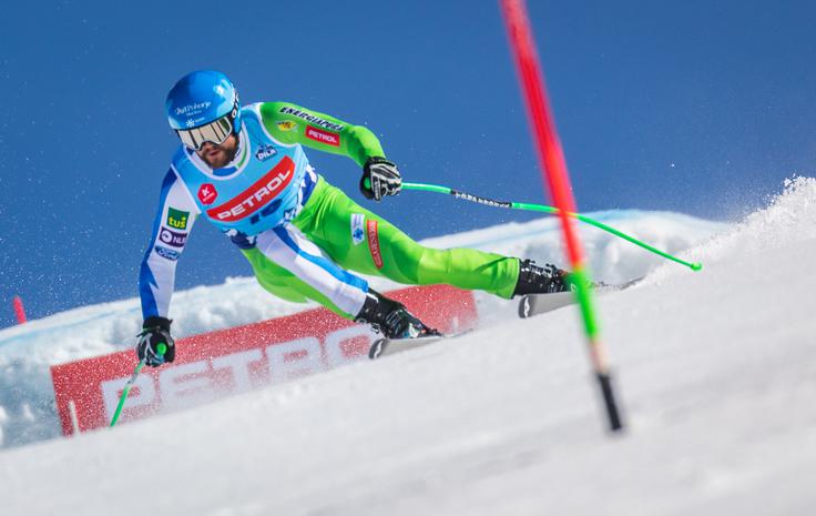 Boštjan Kline v iskanju poti med najboljše. | Foto: Urban Meglič/Sportida