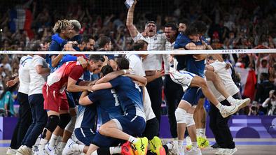 Francozi ubranili naslov olimpijskih prvakov