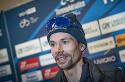 "Včasih se bolj sekiram, ali bom ujel smučarske skoke … "