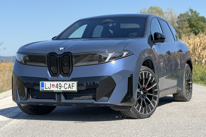 BMW iX3 | Foto Gregor Pavšič