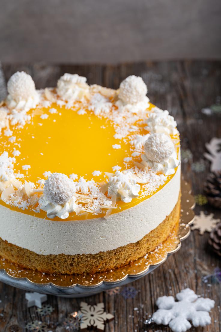 Dr Oetker - kokosova torta s pomarančo | Foto: Dr. Oetker