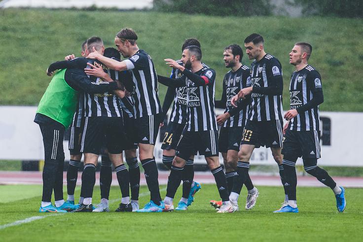 Mura je zmagala s 3:0. | Foto: Grega Valančič/Sportida