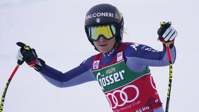Sofia Goggia do suverene zmage, Ilka Štuhec odlična šesta