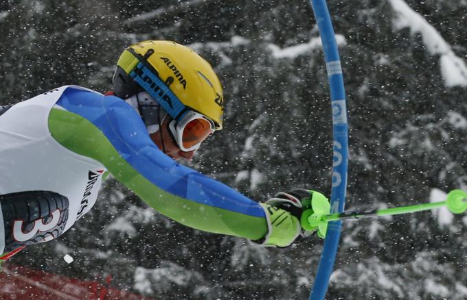 Štefan Hadalin bo prve slalomske točke lovil v Val d'Iseru. | Foto: Reuters