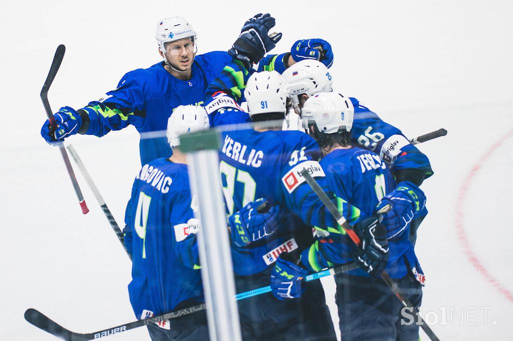 Slovenija, Litva, SP v hokeju