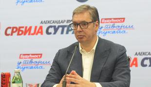 Srbski minister doživel zdravstveni zaplet v živo na televiziji. Njegovo stanje je zelo resno.