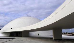 Umrl je Oscar Niemeyer, arhitekt brazilske prestolnice