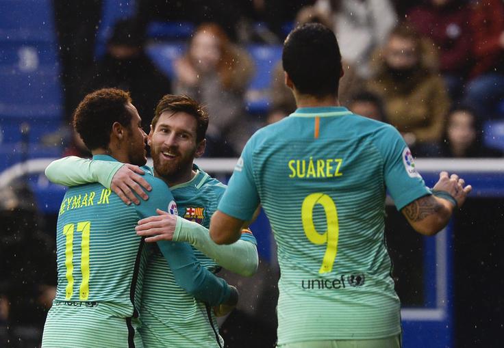 Morda bo triperesna deteljica Barcelone povsem razpadla. | Foto: Reuters
