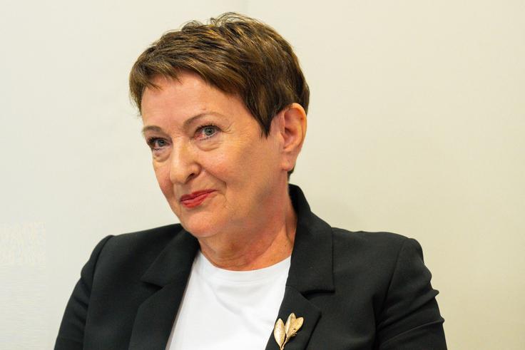Predsednica DOBSLO Ana Žličar je poudarila pomen zgodnjega odkrivanja in preventive. | Foto: DOBSLO