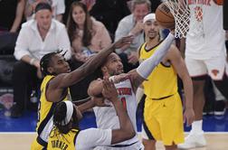 New York Knicks ostajajo v igri!