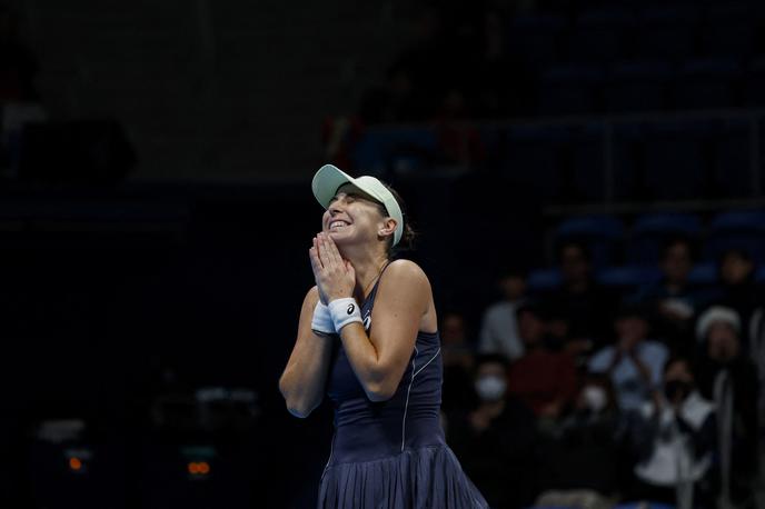 Belinda Bencic | Peta nosilka iz Švice je bila uspešna že v Abu Dhabiju februarja letos. | Foto Reuters