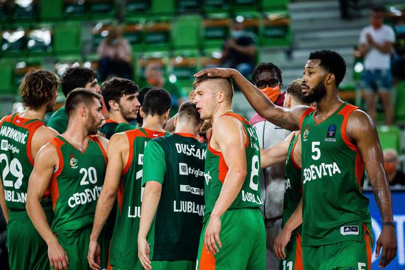 Cedevita Olimpija evropsko sezono začela s porazom