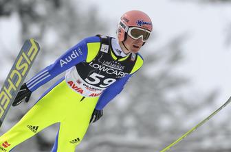 Nemški grešnik bo letel v Vikersundu, Norvežani napovedujejo nov rekord
