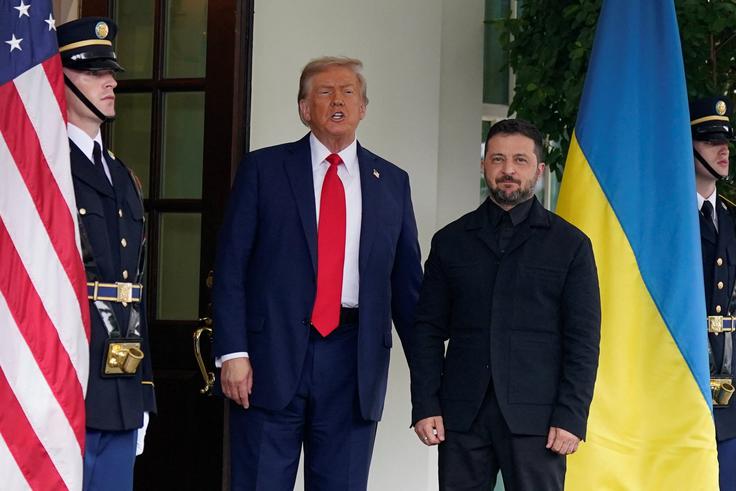 Zelenski suknjič | Foto: Reuters