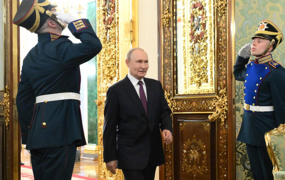 Vladimir Putin v Kremlju | Se v Kremlju bojijo morebitne ljudskega upora nezadovoljnih Rusov? | Foto Guliverimage