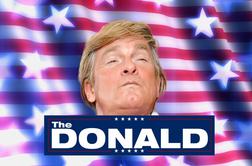 Donald bo naredil Ameriko znova trdo!