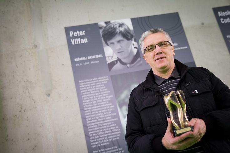 Petra Vilfana so leta 2013 sprejeli v slovenski Hram športnih junakov. V zadnjih letih je politik in televizijski športni komentator. | Foto: Vid Ponikvar