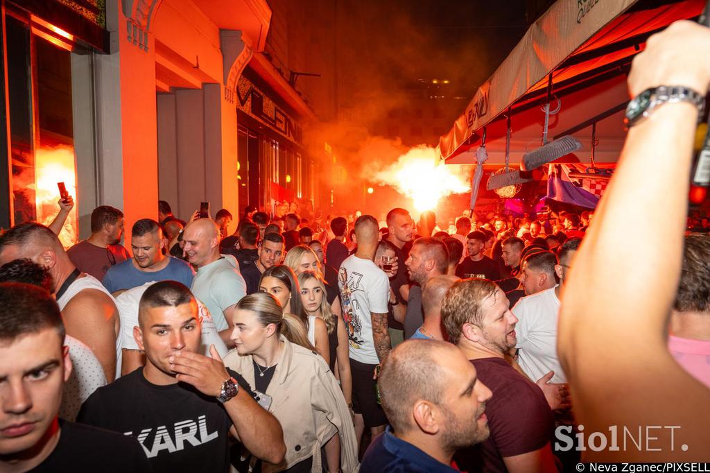 Zagreb, konceet, Thompson