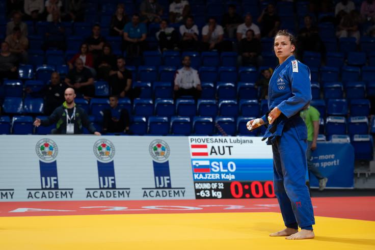 Kaja Kajzer | Foto: Judo zveza Slovenije