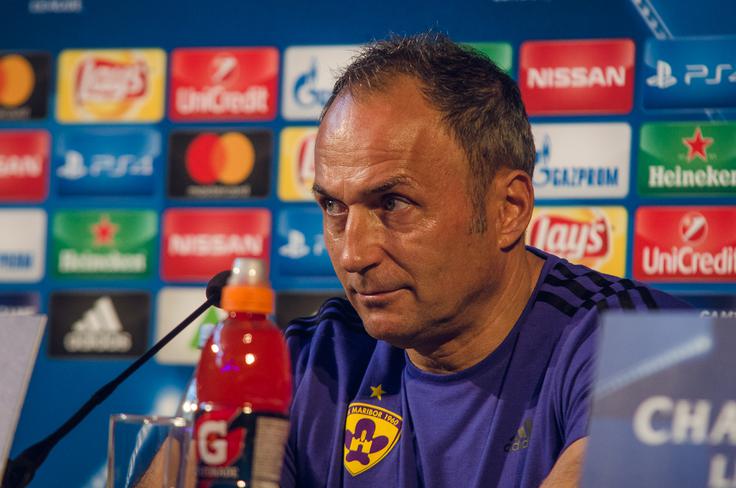 Trener obljublja igro na zmago. | Foto: Matjaž Vertuš