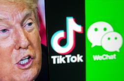 TikTok bo morda vendarle ostal na telefonih Američanov