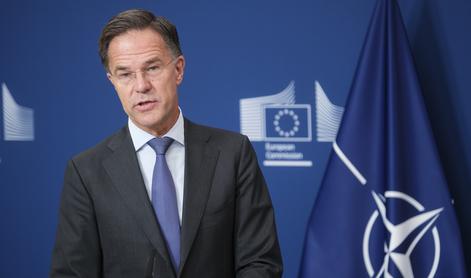 V Slovenijo prihaja generalni sekretar zveze Nato