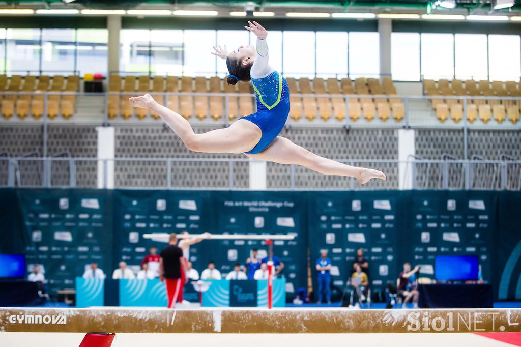 gimnastika, Koper, svetovni pokal, 2. dan