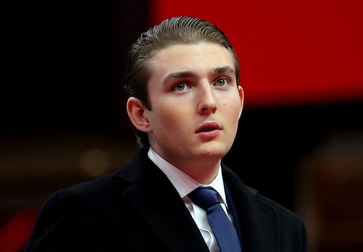 Barron Trump  | Foto: Reuters