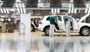 Volkswagen na Slovaškem: bodo Nemci kmalu vložili še pol milijarde evrov?