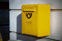 Pošta, poštni nabiralnik