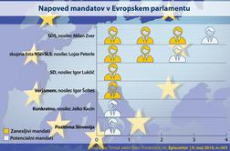 Anketa: Na evropskih volitvah bo krepko slavila slovenska desnica