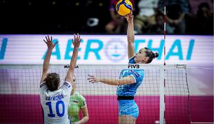 Kako so Slovenke v petih nizih izgubile s Čehinjami
