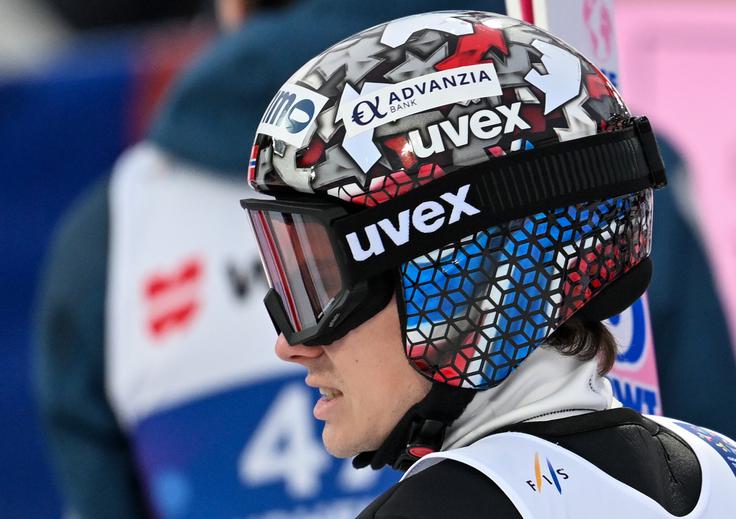 Marius Lindvik še ne ve, ali bo lahko nastopil na prvi tekmi poletnega Grand Prixa ali ne. | Foto: Guliverimage