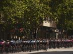 Vuelta 2025, peloton