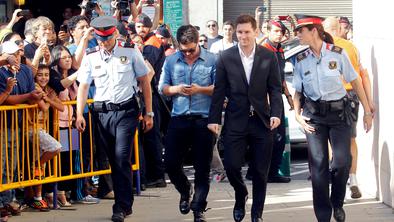 Messi napovedal pritožbo: Želim oprati svoje ime