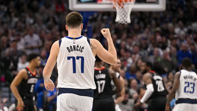 Dončić postregel z novo bravuro in se vpisal v zgodovino