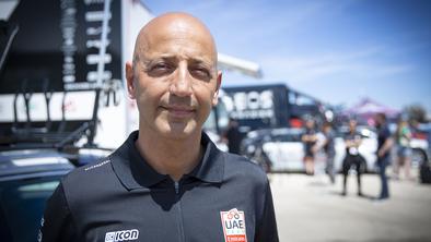 "Če bi dirkali zaradi statistike, bi Tadej Pogačar vozil na Vuelti"