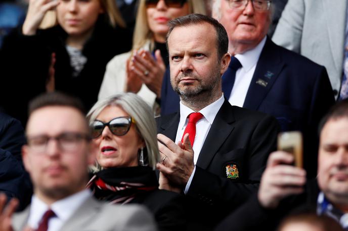 Ed Woodward | Ed Woodward ni najbolj priljubljen pri navijačih Manchester Uniteda. | Foto Reuters
