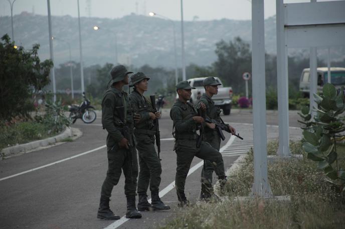 Venezuela vojska | Foto Reuters