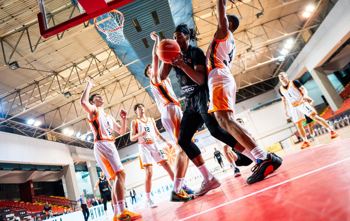 ABA2: TFT Mozzart Skopje - Kansai Helios Domžale | Domžalčani so zmagali v Skopju. | Foto TFT Mozzart Skopje
