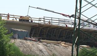 Gradijo viadukt za štajersko obvoznico, vendar prebivalci niso pomirjeni #video