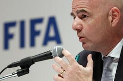 Infantino misli resno, Fifa poslovala z izgubo