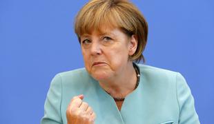 Angela Merkel sama proti Evropi
