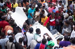 V letalski nesreči na Haitiju najmanj šest mrtvih #foto