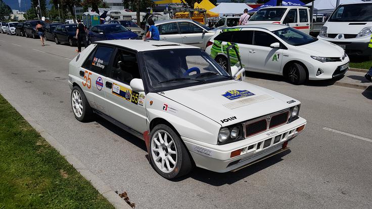 Lancia delta je avtomobil za prave sladokusce ... | Foto: Gregor Pavšič