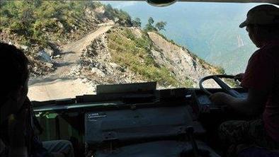 Ceste, kjer je povprečje 10 km/h vrtoglava hitrost